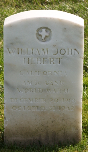 Billy Hebert Grave