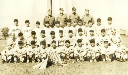 100th Battalion baseball