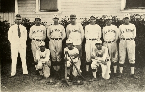 1930 Cristobal High School Baseball