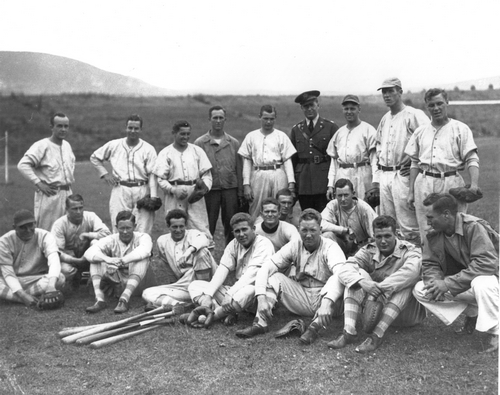34th Infantry Division Baseball Team