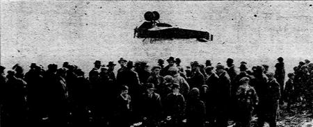 Lt. Richard T. Aldworth Plane Crash 1926