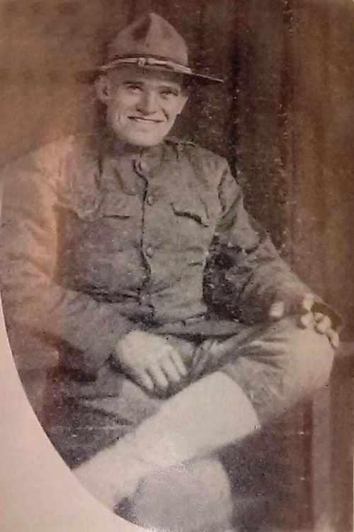 Cpl Martin L. "Pete" Anderson