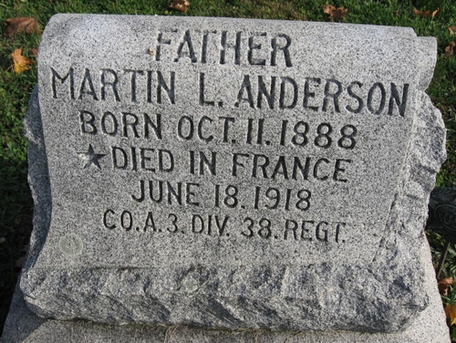 Corporal Martin L. Anderson