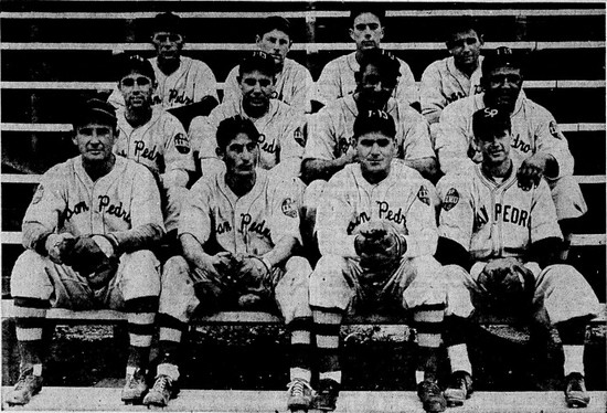 San Pedro Longshoremen - Jerry Angelich  1940