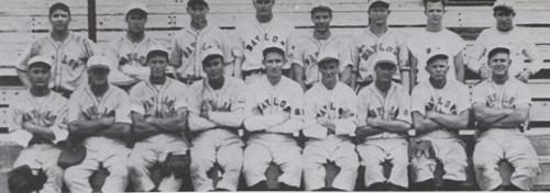 Baylor baseball team 1941