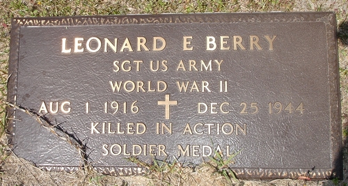 Grave of Link Berry