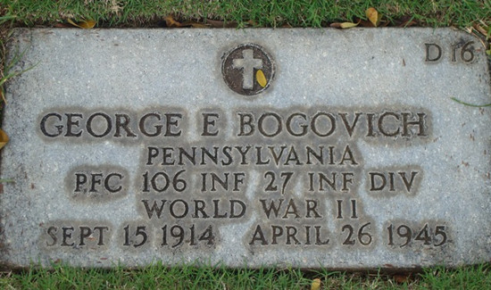 George Bogovich