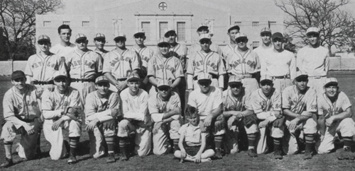 Baylor baseball 1940