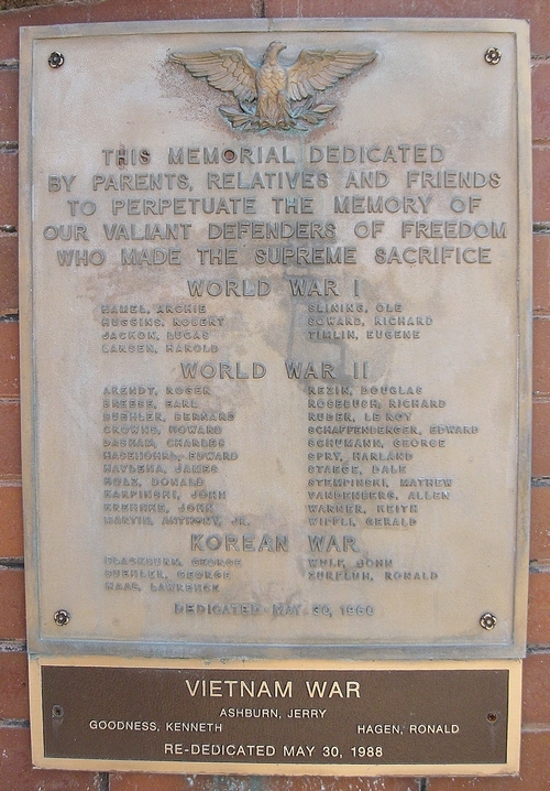 Nekoosa Memorial