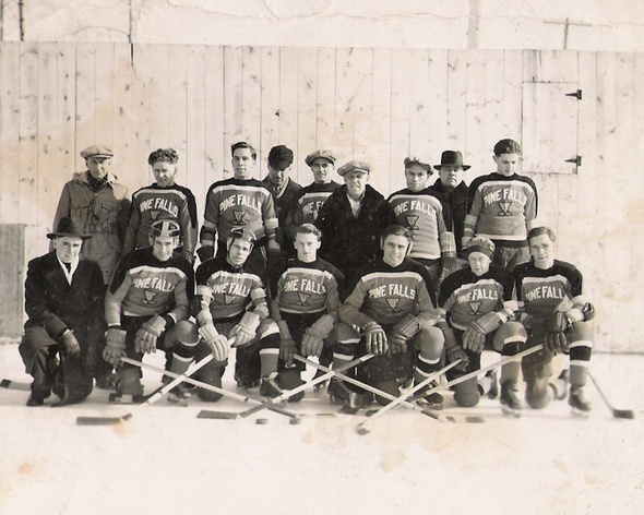 1938 Pine Falls Rovers Hockey