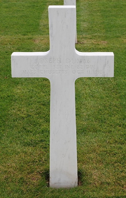 Joseph Dumas Grave