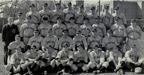 Notre Dame baseball 1940