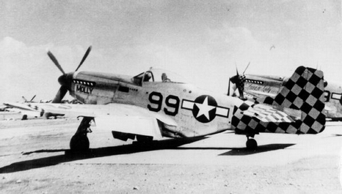1/Lt. Robert Fischer P-51D