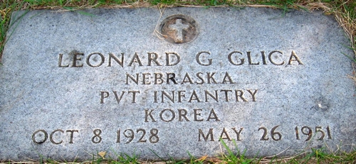 Private Leonard G. Glica