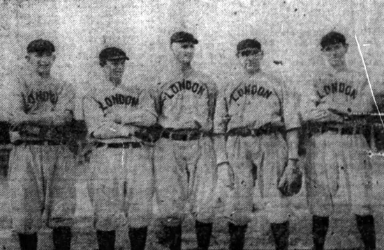 London Tecumsehs 1940