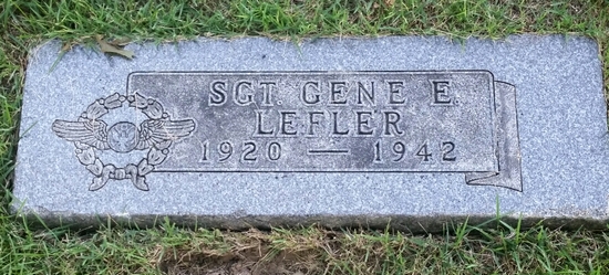 Gene Lefler Grave