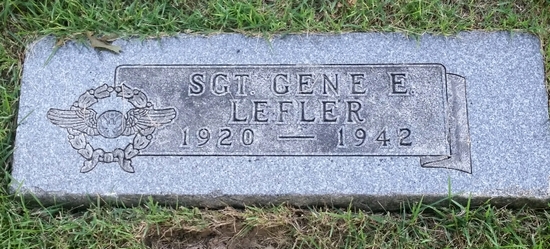 Gene Lefler Grave