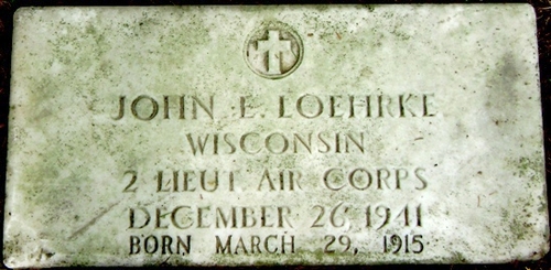 John Loehrke Grave