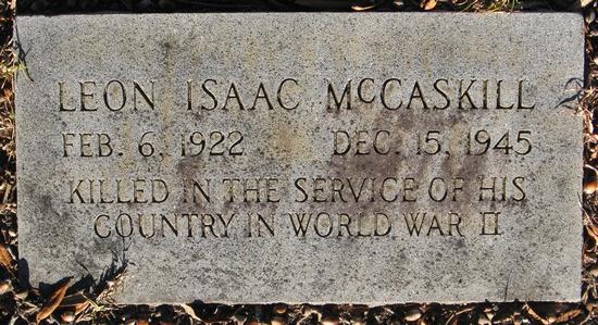 Leon McCaskill Marker Rockingham