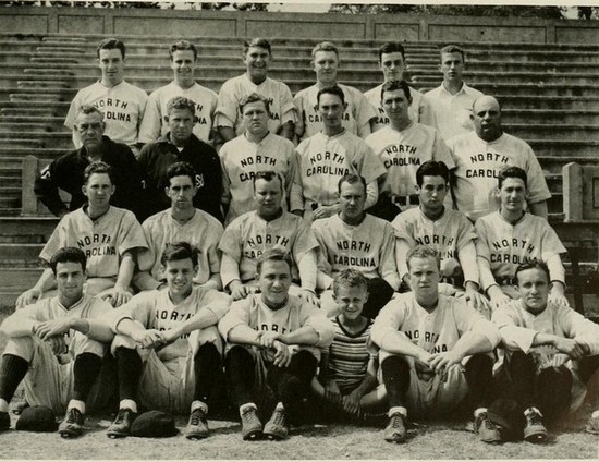 UNC baseball 1942