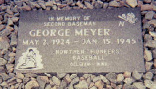 George Meyer Plaque