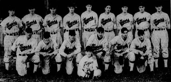 Ralph Mountain - Tacoma Tigers 1939