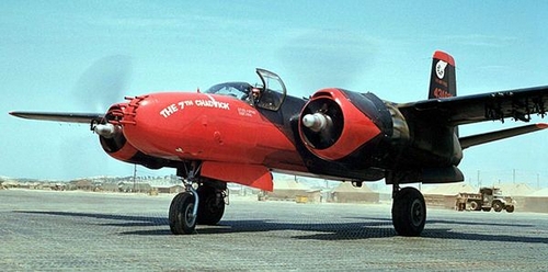 Douglas B-26B Invader