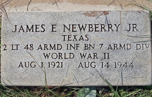 James Newberry Grave