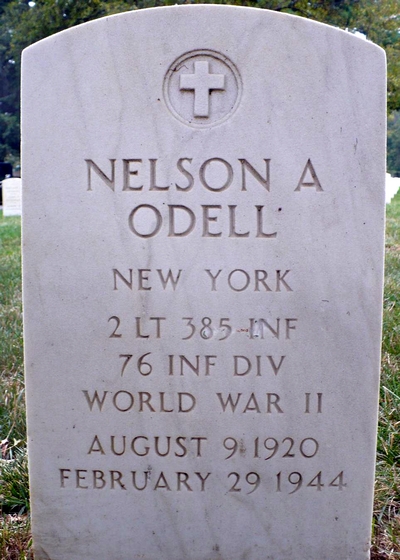 Nelson Odell Grave