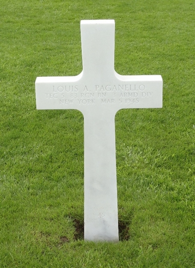 Louis A Paganello Grave