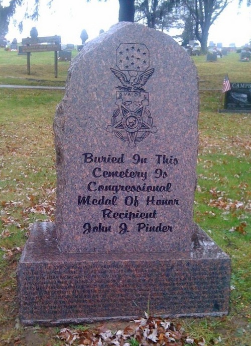 Joe Pinder Memorial