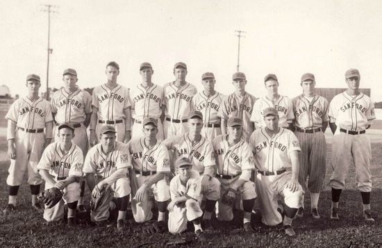 Sanford of the Florida State League