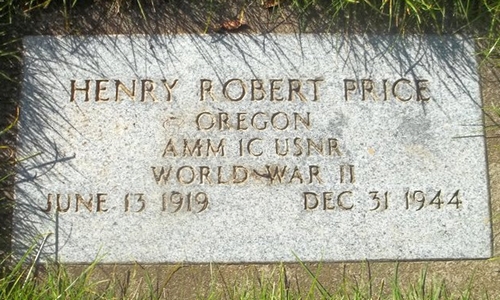 Bob Price Marker