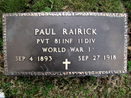 Paul J Rairick