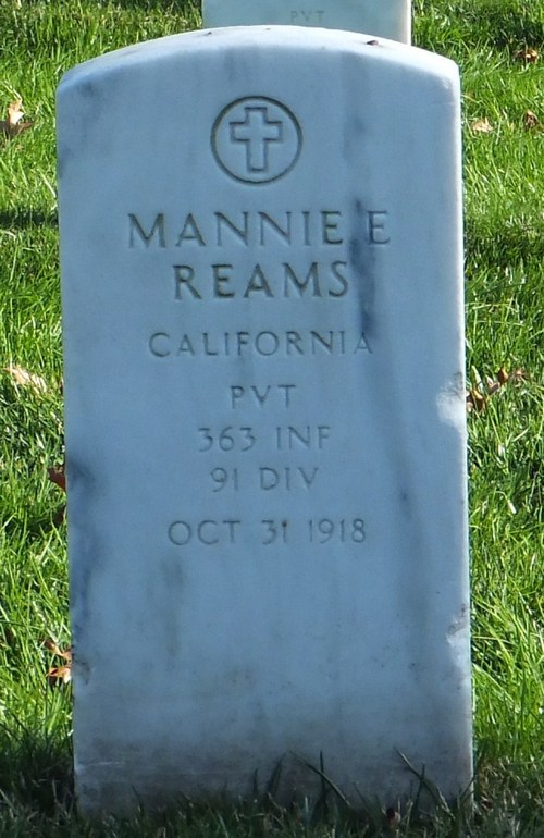 Mannie E. "Babe" Reams