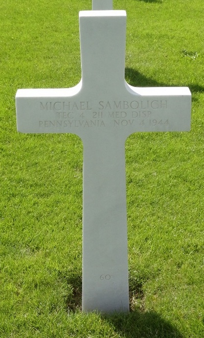 Michael Sambolich Grave