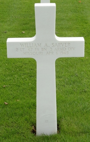 Bill Sarver Grave