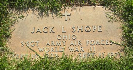 Jack L Shope Baseball