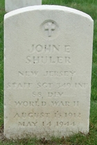 John Shuler Grave
