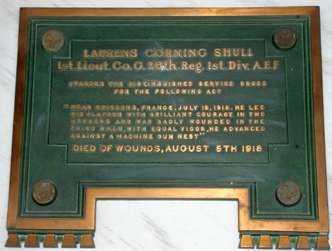 Laurens Shull Grave