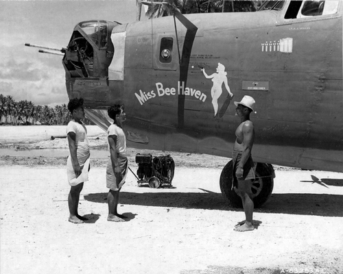 Mike Skaalen's B-24