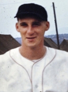 Warren Spahn at Camp Gruber