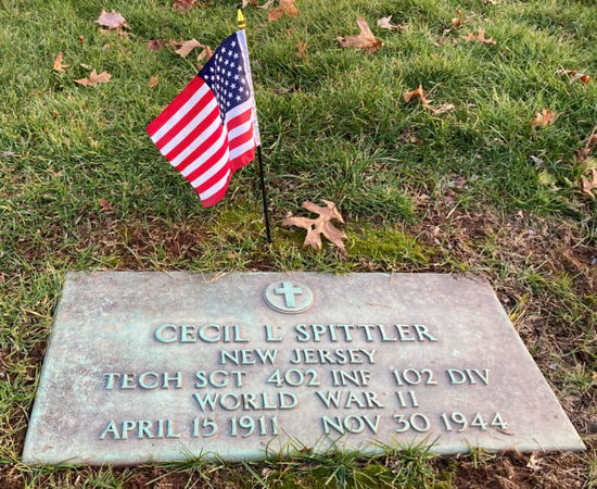 Cecil Spittler Grave