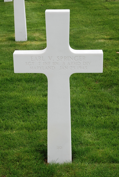 Earl V. Springer