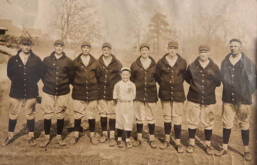 George Stallings as a young boy