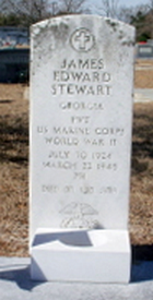 James E. Stewart Grave