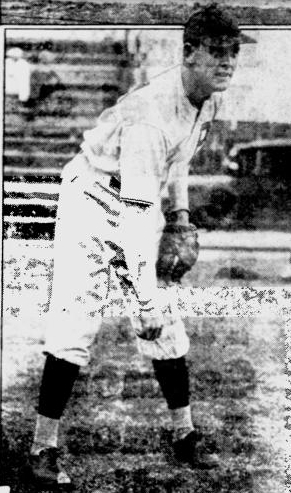 Errol Stoner with the Pittsburgh Pirates 1933