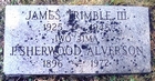 Grave of James Trimble