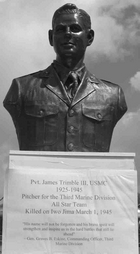 Jimmy Trimble Sculpture