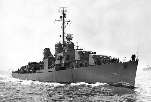 USS Cooper (DD-695)